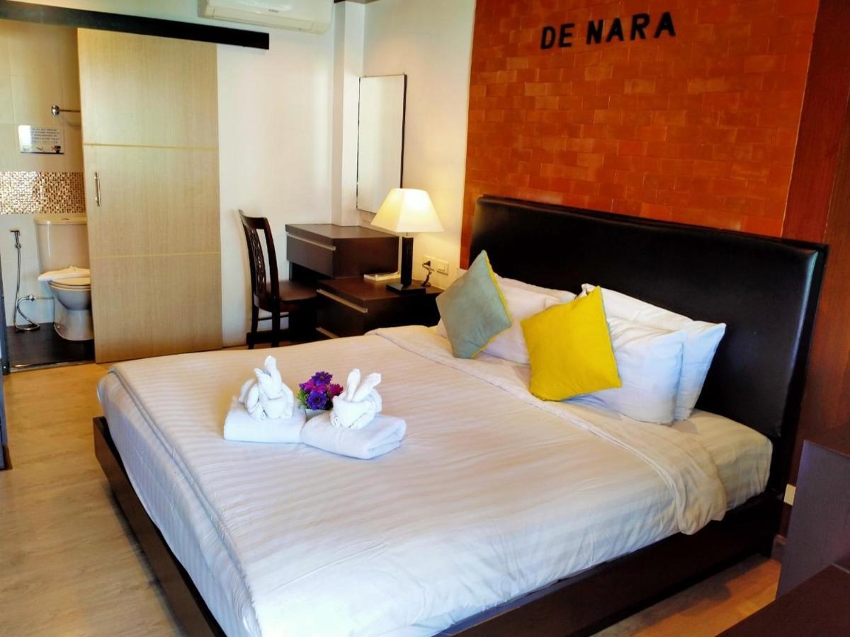 Hotel De Nara-SHA Extra Plus Chiang Mai Exterior foto