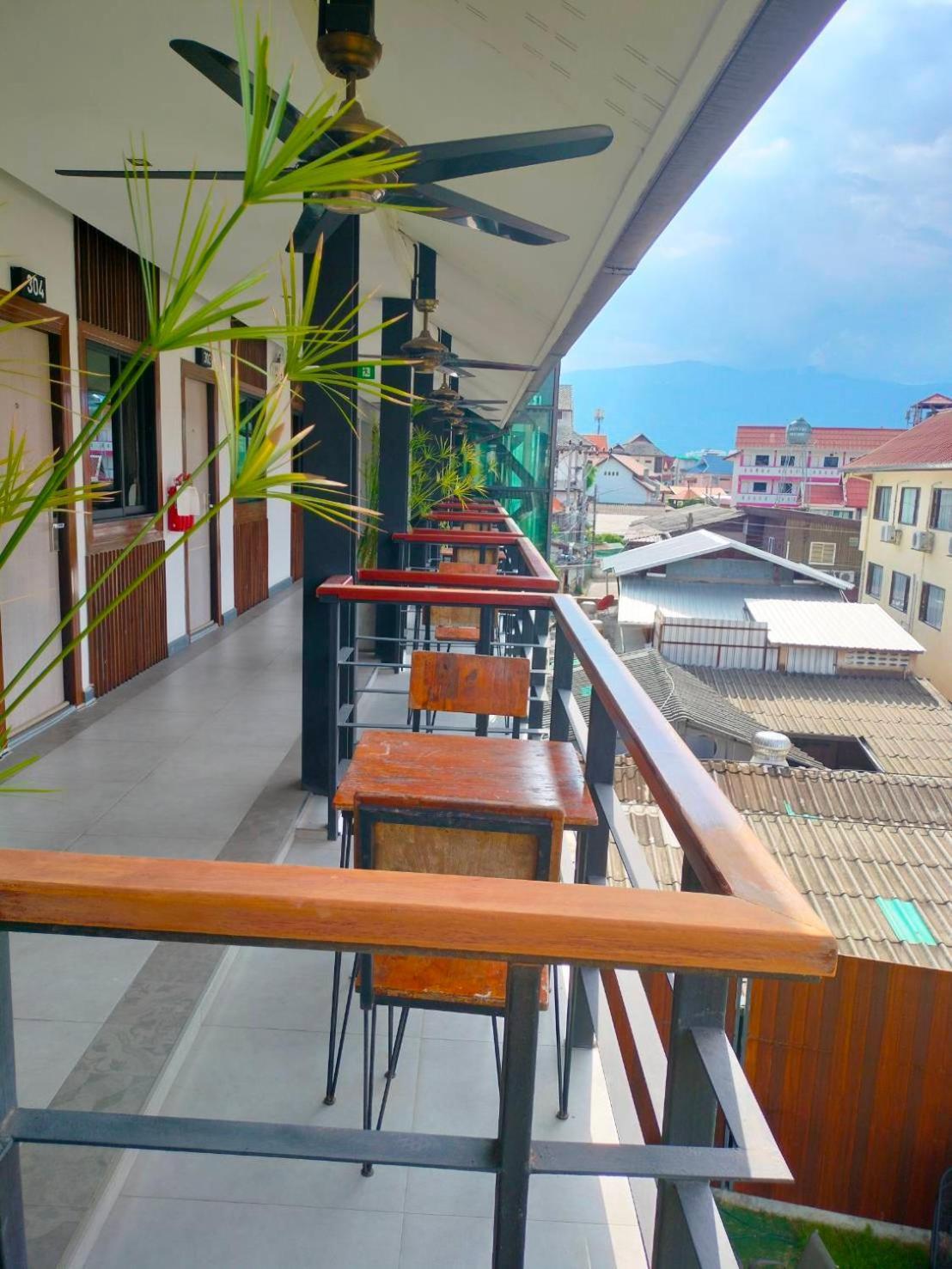 Hotel De Nara-SHA Extra Plus Chiang Mai Exterior foto